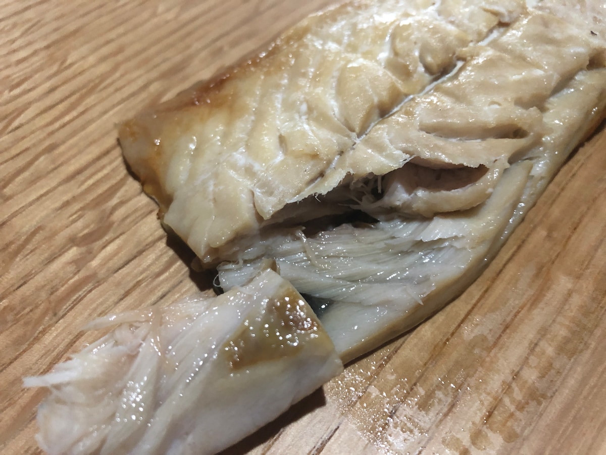 セブンサバの塩焼き アレンジレシピTikTok