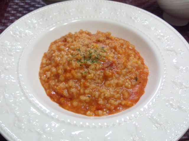 リゾットに合わせる献立を紹介！組み合わせるポイントとは？食・料理オリーブオイルをひとまわし