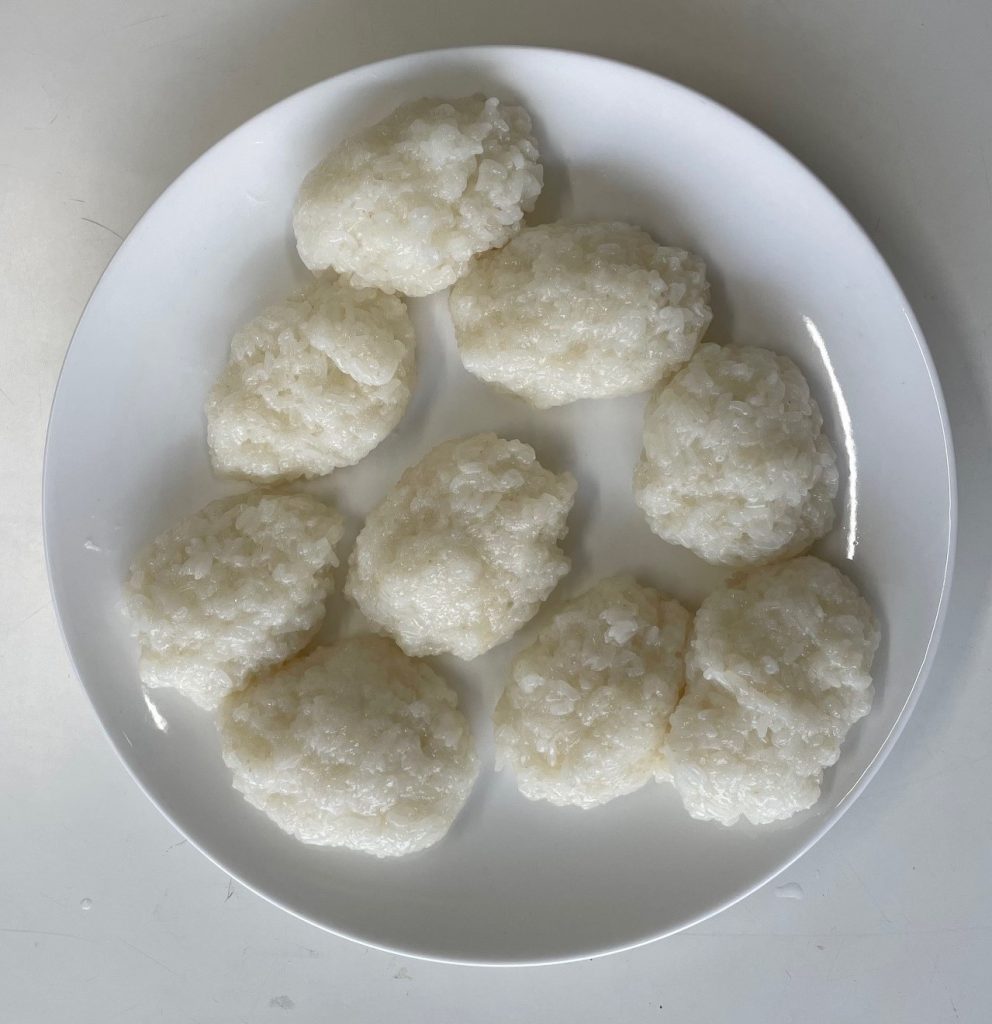 簡単☆吸水なし☆炊飯器でおはぎ