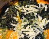 〆のキムチチーズリゾット