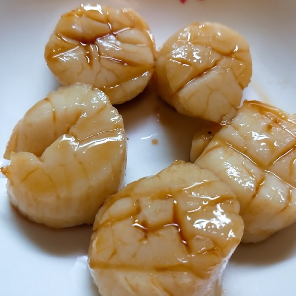 みんな大好き！ビッグサイズな「ホタテの照り煮」の作り方 コストコのホタテ！
