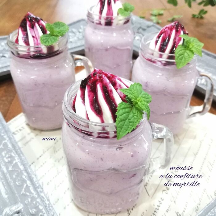 基本からアレンジまで！思わずつくりたくなる「ブルーベリー ムース」のレシピ集クックパッド