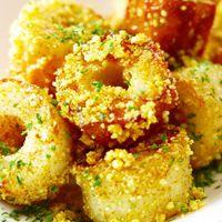 簡単！おつまみ！ナスと合い挽き肉のカレー炒め