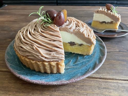 マロンタルト by まろん工房クックパッド簡単おいしいみんなのレシピが392万品