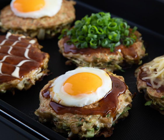 お好み焼き☆何枚でも食べれてしまう醤油味 by HISACINクックパッド簡単おいしいみんなのレシピが392万品