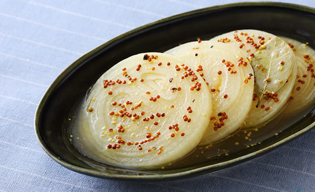 簡単韓国おかず玉ねぎのしょう油漬け