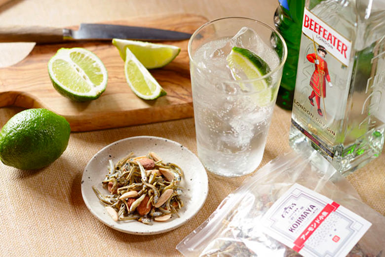 ★おやつ・おつまみに★メープルアーモンドフィッシュ★