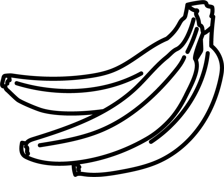 かわいいバナナベクターアートイラスト画像とPNGフリー素材透過の無料ダウンロード - Pngtree
