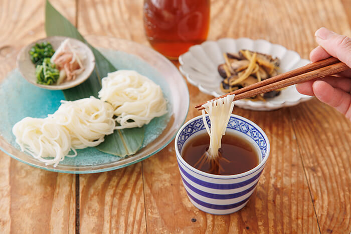 干し椎茸とめんつゆでカンタン煮物」のレシピSHIITAKE RECIPE