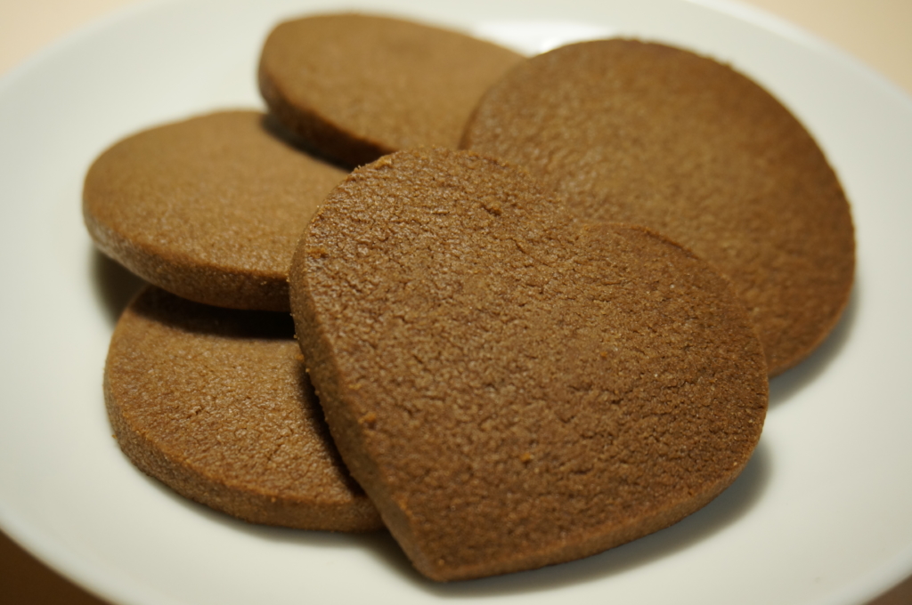 沖縄いちばプレーン＆ココアクッキー 18枚入