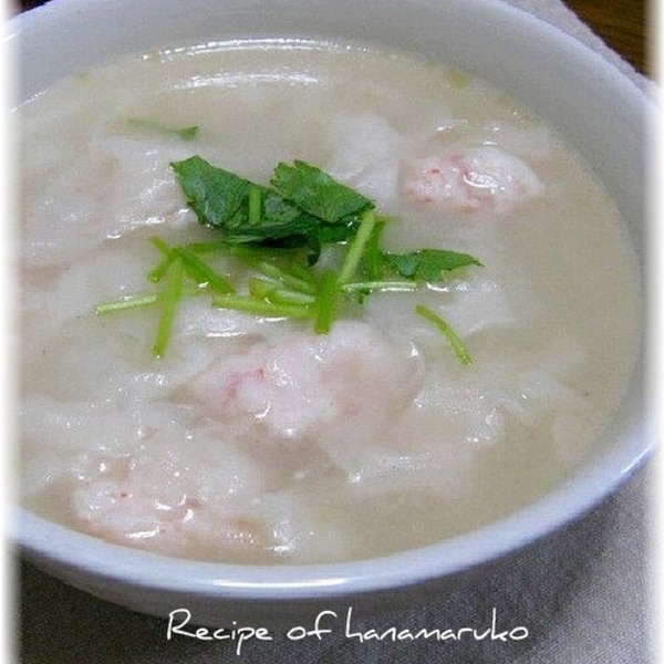 海老ワンタンのレシピ - 生かし屋さん