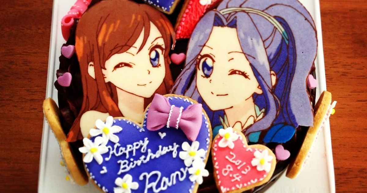 誕生日ケーキ チョコペンアートのインテリア実例RoomClip ルームクリップ
