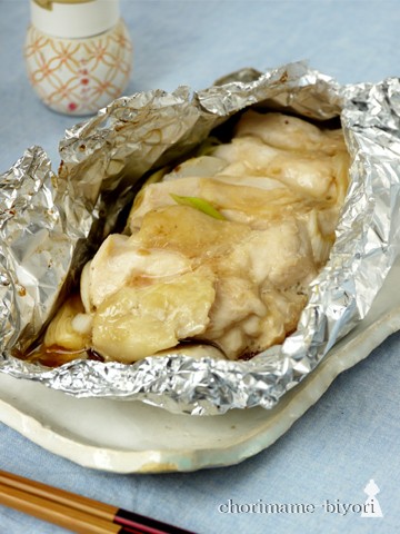 なすのホイル焼きHisakoの甘辛レシピ