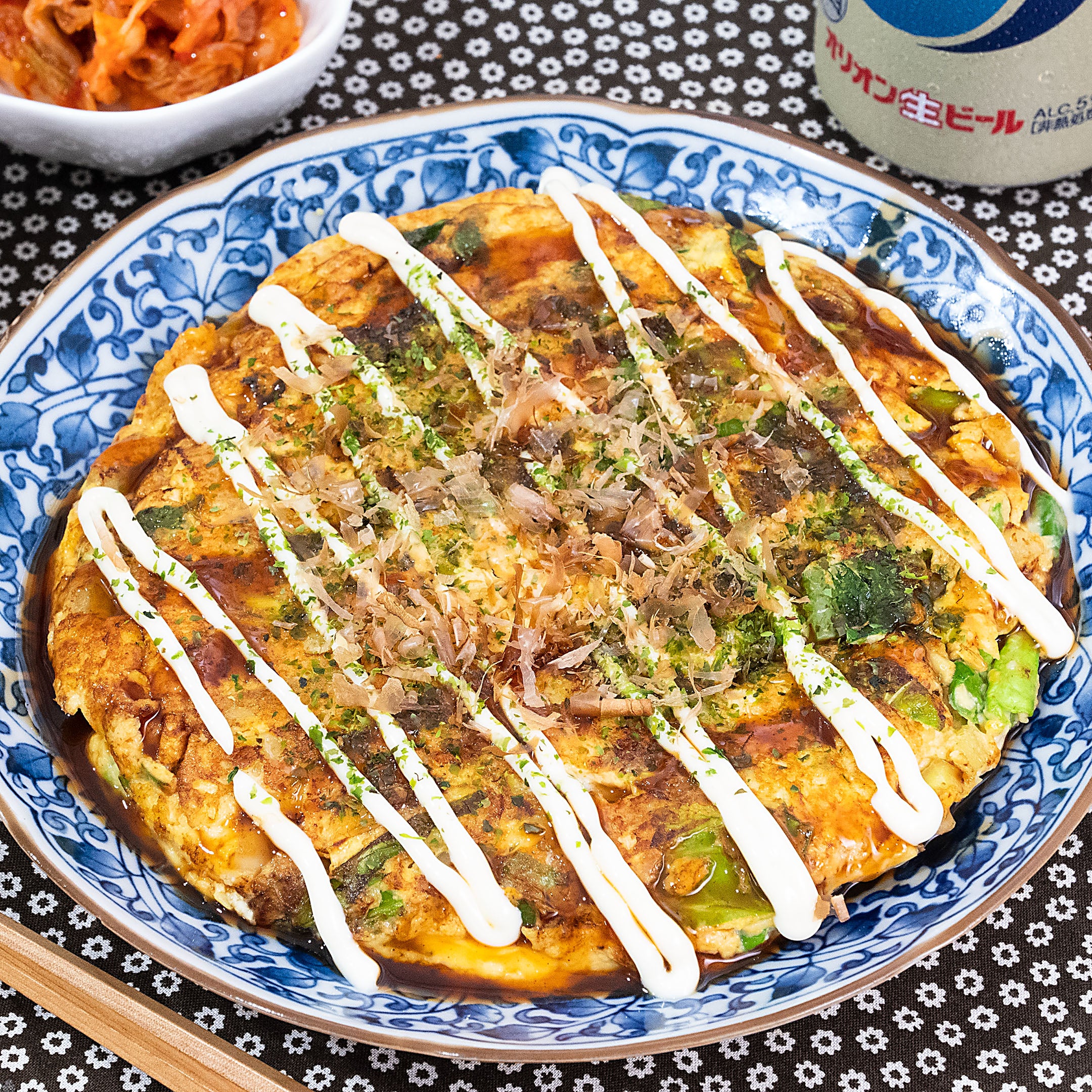 ダイエット お好み焼き風 キャベツ