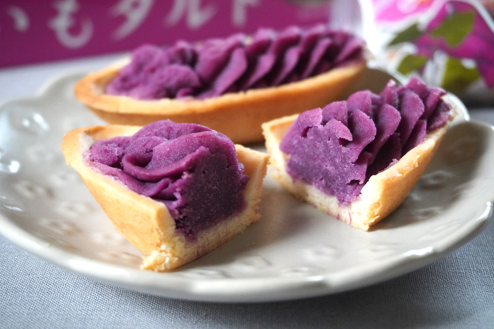 紅いもタルト 小 ６個入り ×３箱 御菓子御殿のお取り寄せは琉球本舗