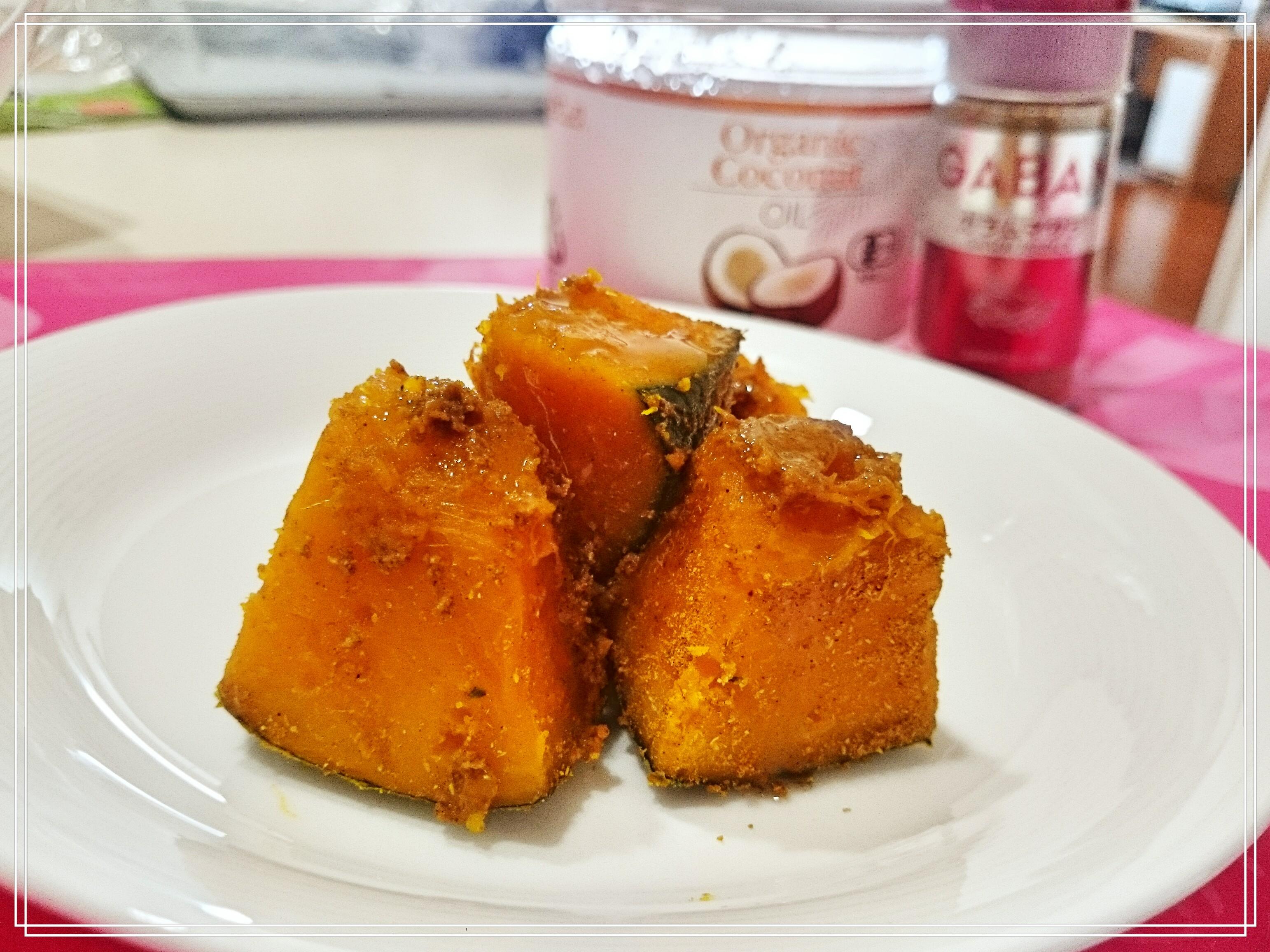 かぼちゃもち バター醤油とみたらしあん