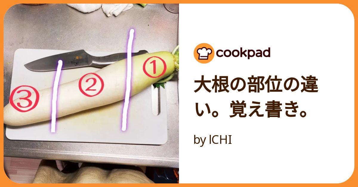 大根まるごと1本使いきり術だいどこログ 生協パルシステムのレシピサイト