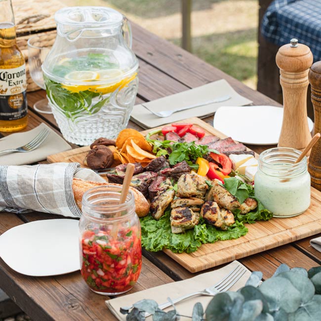 家族で楽しめるオシャレBBQメニュー！おうち時間におすすめasatan