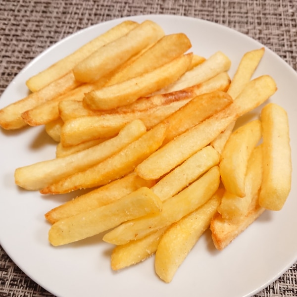 あのカリホクを再現！簡単！フライドポテト by のらぴぃクックパッド簡単おいしいみんなのレシピが392万品