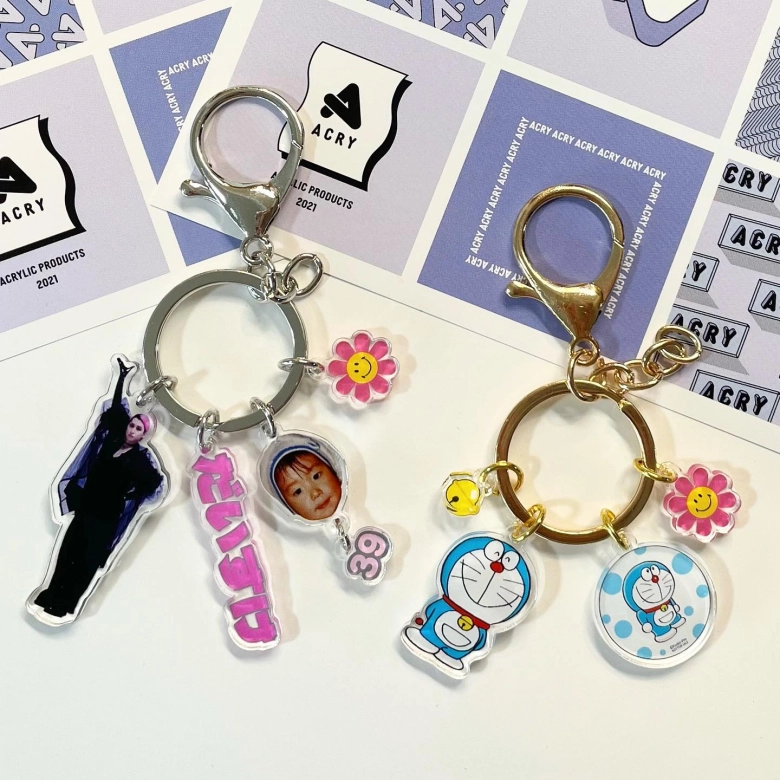 100均で簡単手作り！ おしゃれなキーホルダーの作り方5選UP-T