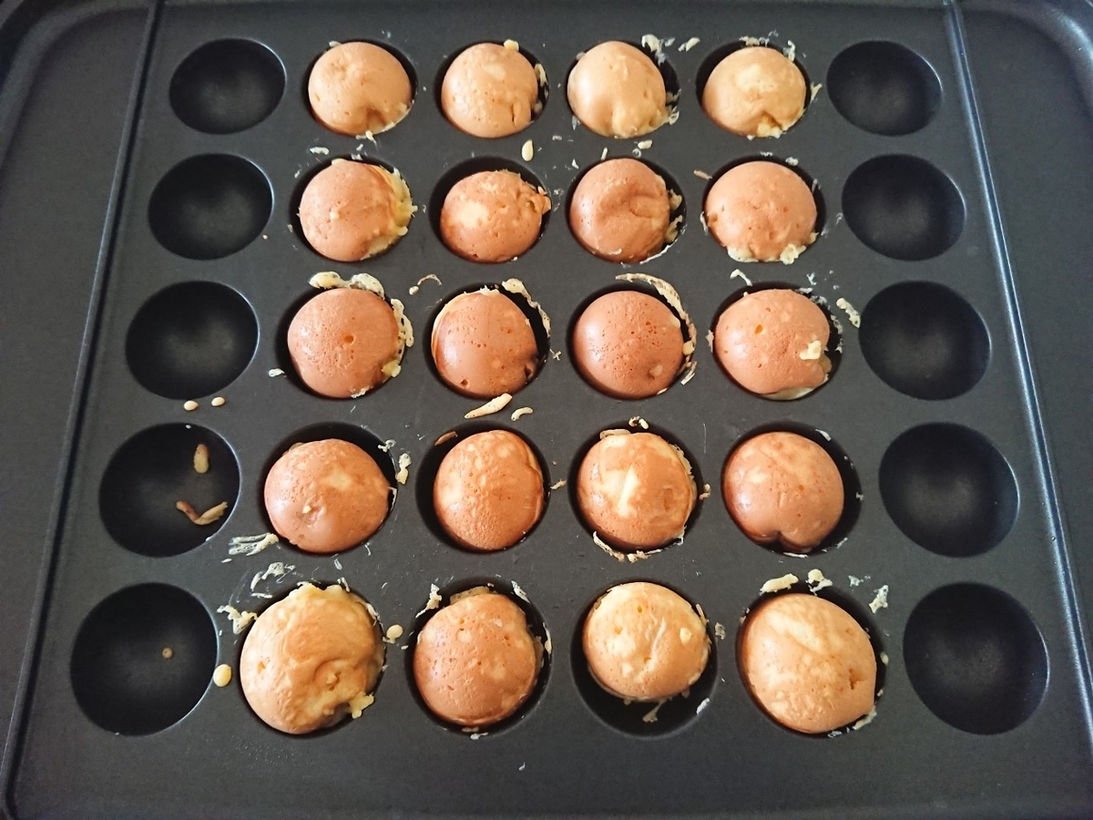 簡単ベビーカステラの作り方