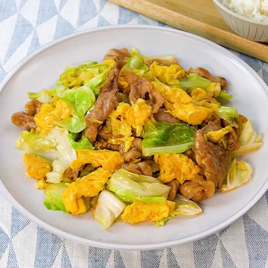 基本からアレンジまで！思わずつくりたくなる「キャベツ ひき肉 卵 炒めもの」のレシピ集クックパッド