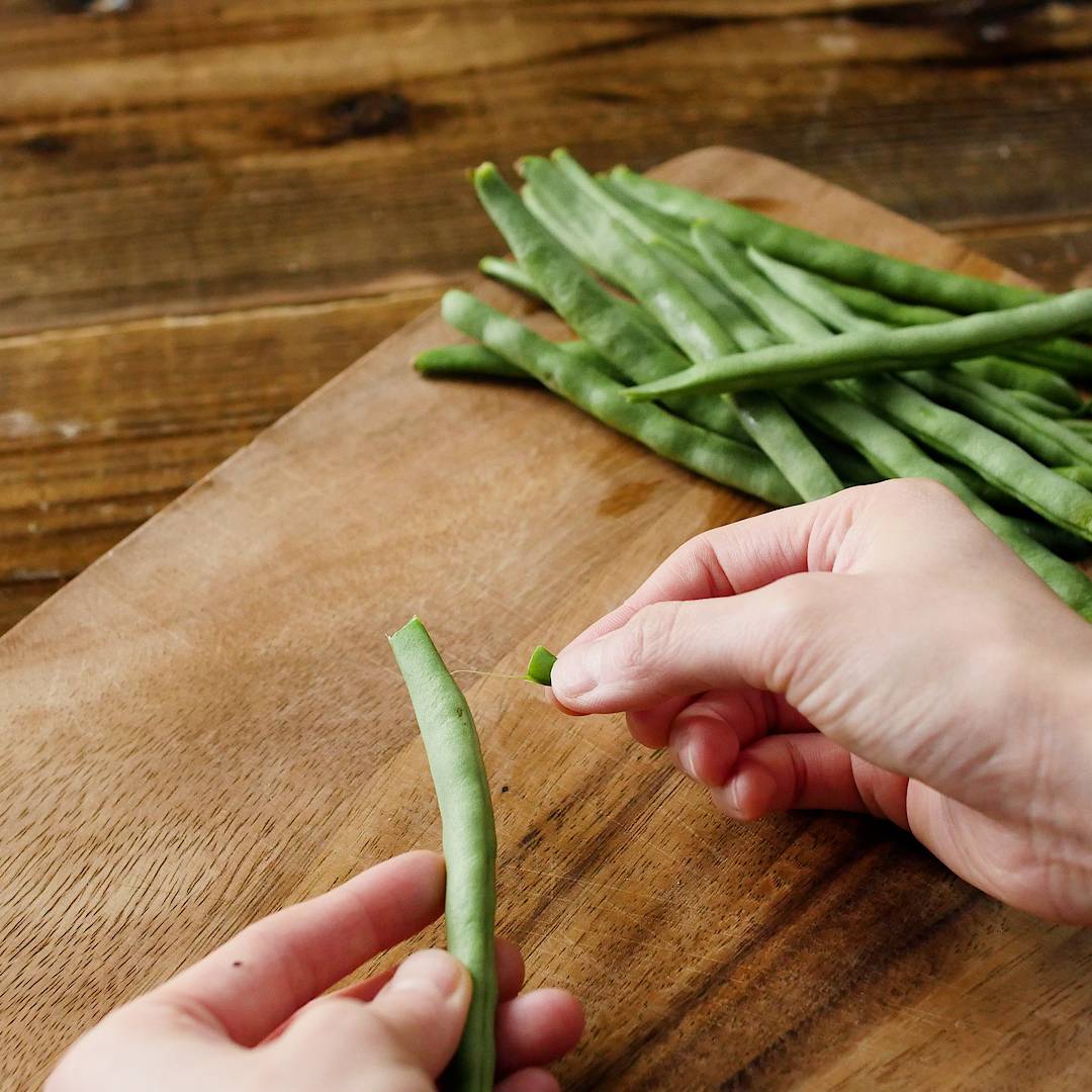 初心者向き♪さやいんげんの下処理 by だんどり亭クックパッド簡単おいしいみんなのレシピが392万品