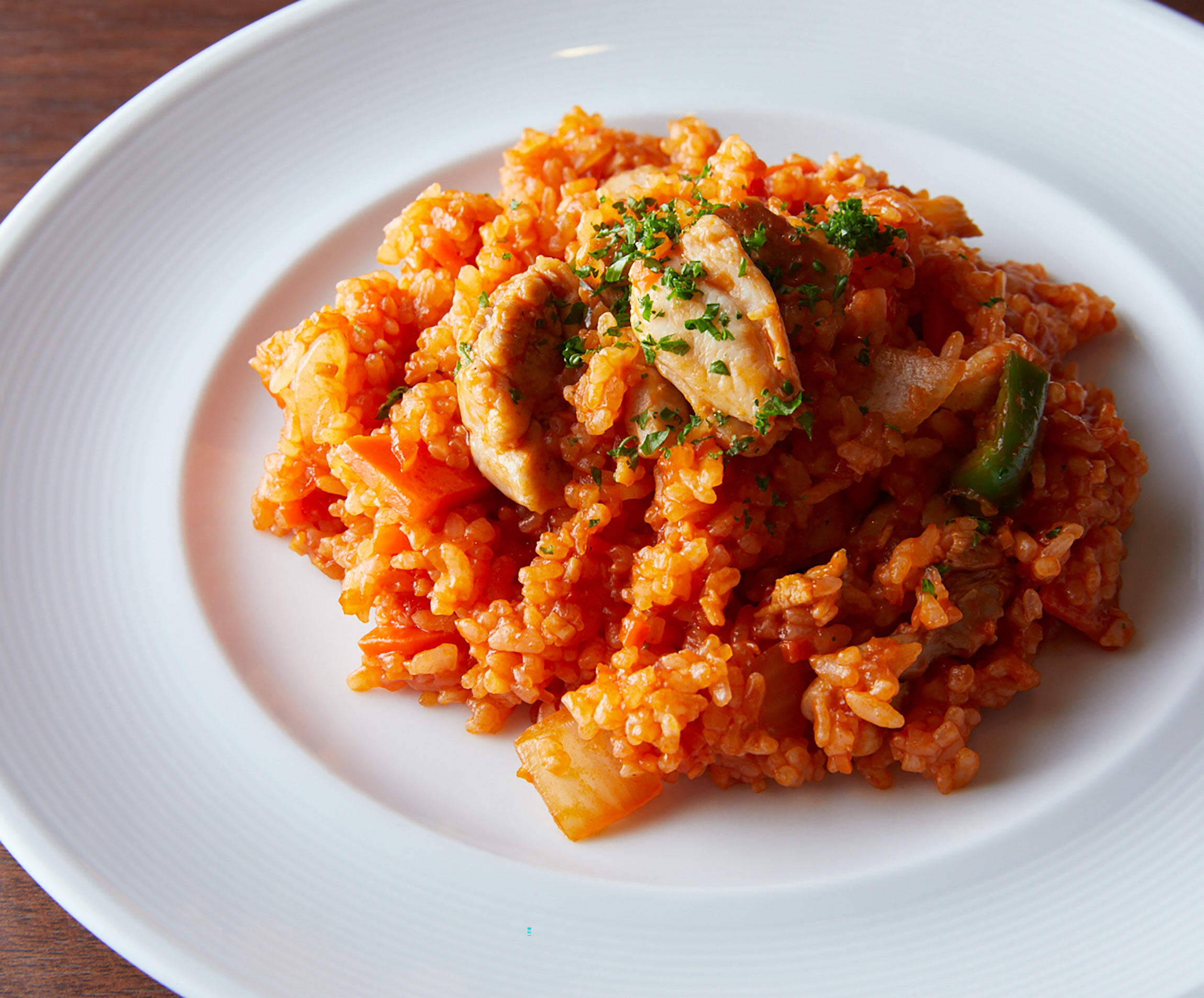 チキンライス - レシピ - 冷凍食品・冷凍野菜はニチレイフーズ