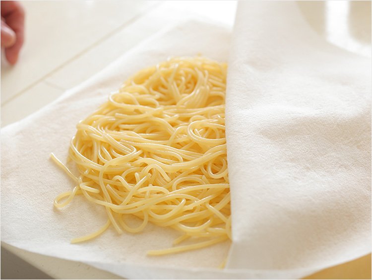 スパゲティサラダ 豆そうめんを使った の作り方・レシピ