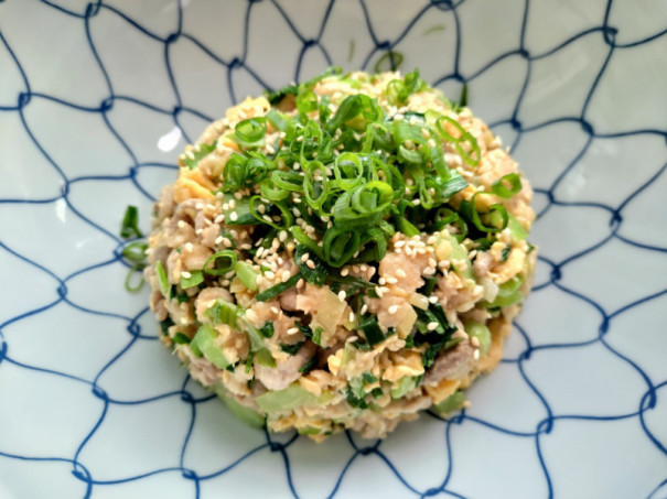 卵なしで作る！ オートミール蒸しパン