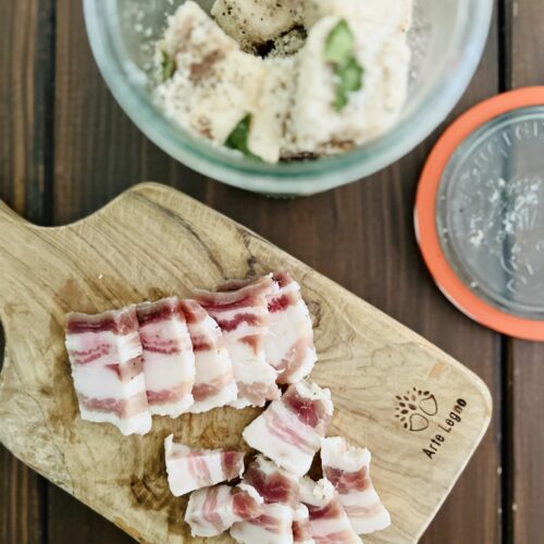 豚バラブロックの塩漬け 放っておくだけで激ウマ！保存もOKな塩豚 - おいしけりゃなんでもいい