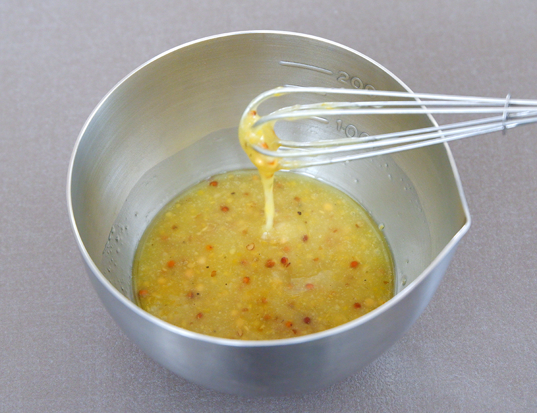 菜の花のハニーマスタードサラダの作り方管理栄養士が解説