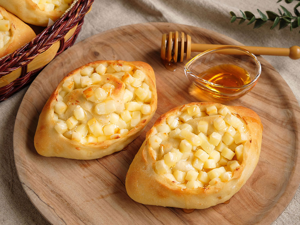 ホームベーカリーで簡単！「惣菜パン4種リメイク版」Home bakery and easy! Side dish bread 4 typesremake version