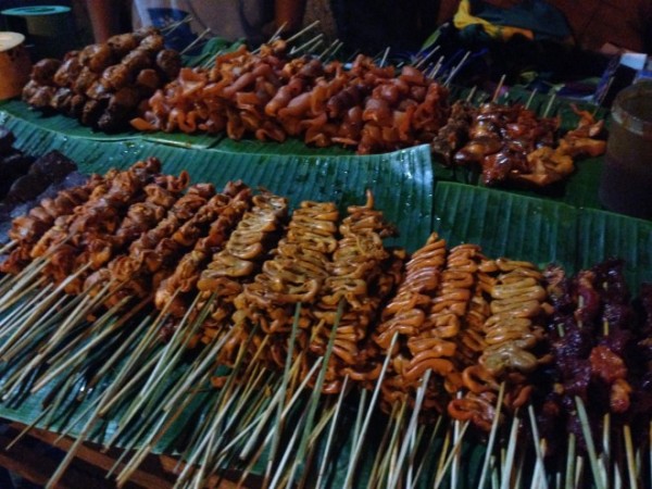 フィリピンの屋台の食べ物フィリピン 語学留学 ブログ☆