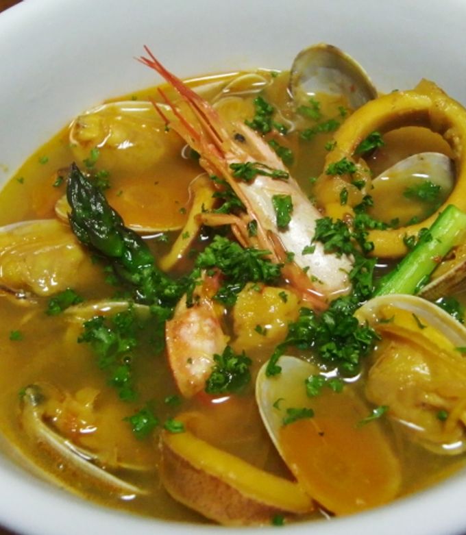 ブイヤベース風