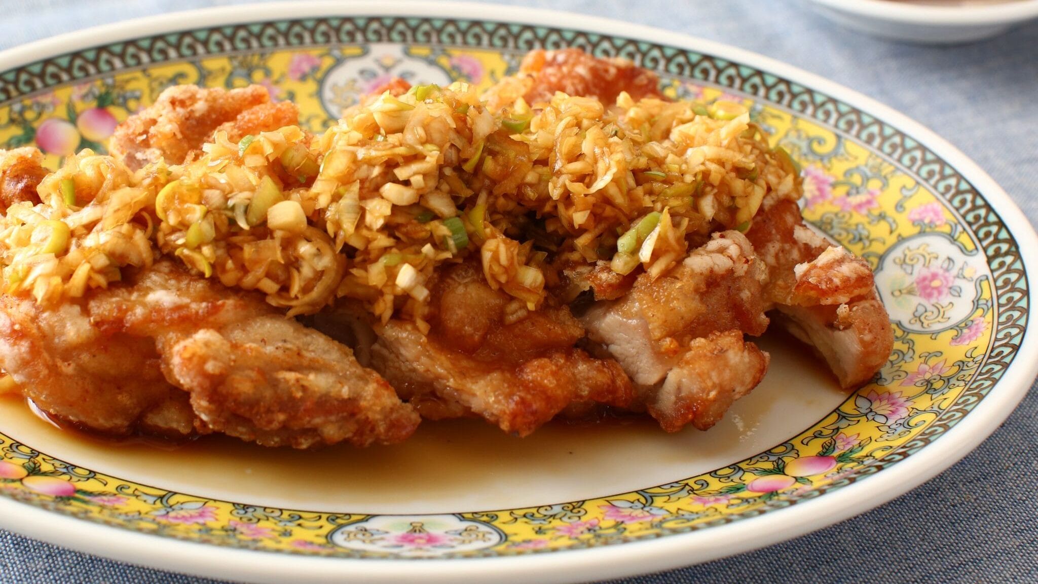 基本の油淋鶏 ユーリンチーGaspo ガスポ の美味しいレシピ