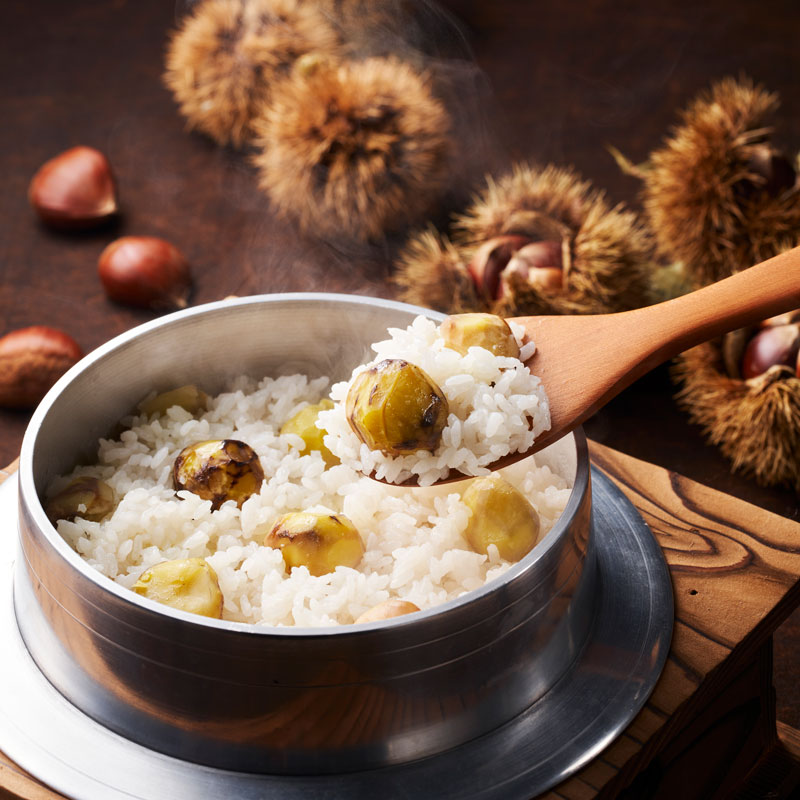 栗の甘露煮のレシピ 作り方：白ごはん.com