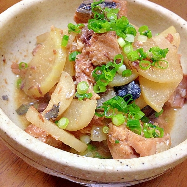 さばみそ煮とたっぷりきのこのホイル焼き