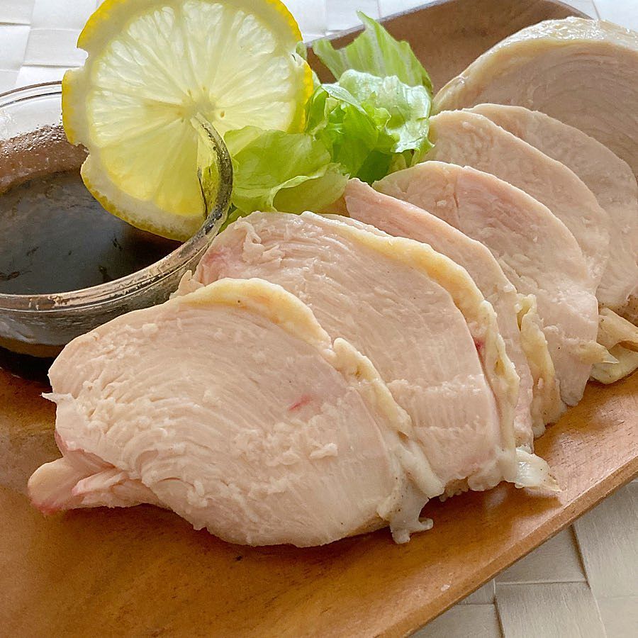 60℃,63℃ 塩麹で旨みUP！やわらか鶏ハム弁当BONIQ ボニーク 公式低温調理レシピサイト