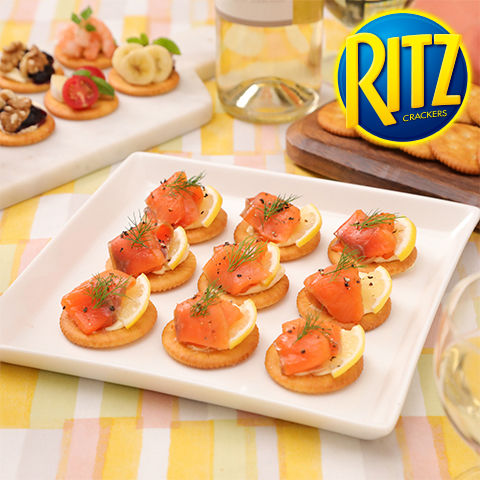 リッツとビールで乾杯しよう！簡単アレンジレシピ │ ナビスコ リッツ