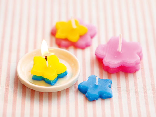 空き瓶で作るキャンデイポットキャンドル☆ハンドメイドの作り方・アイデア暮らしニスタ