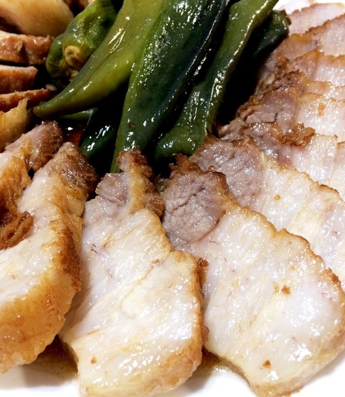 基本からアレンジまで！思わずつくりたくなる「豚バラかたまり チャーシュー -圧力鍋」のレシピ集クックパッド