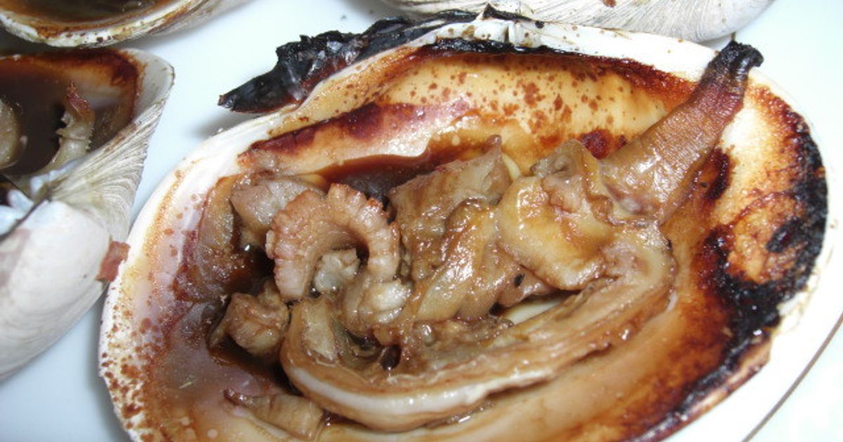 フライパンで！大アサリの浜焼き