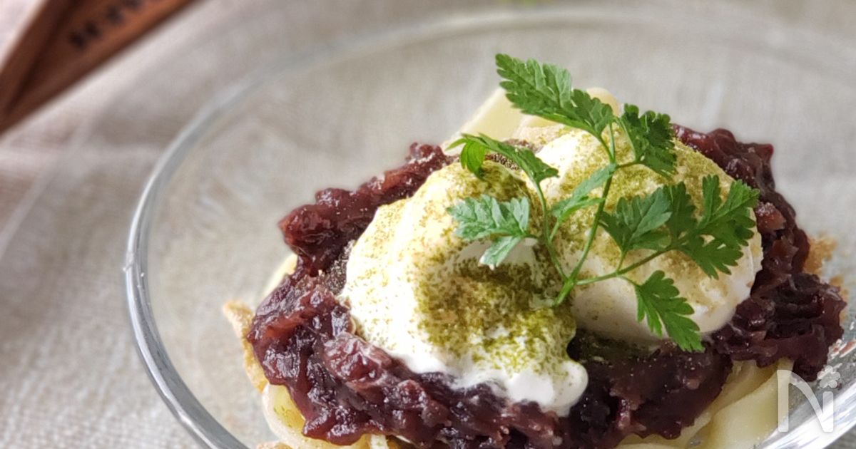 なめたけカルボのフェットチーネ