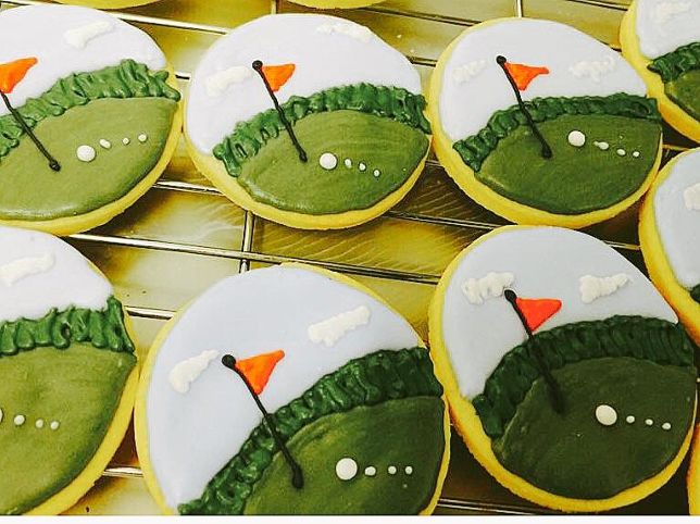 Golf」のアイデア 49 件クッキー, アイシングクッキー, アイシング