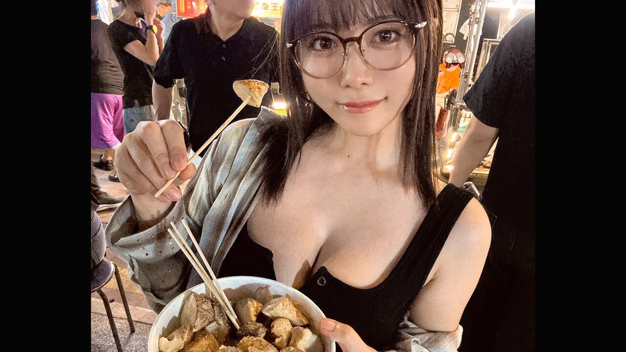 台湾素敵な女性屋台 TikTok