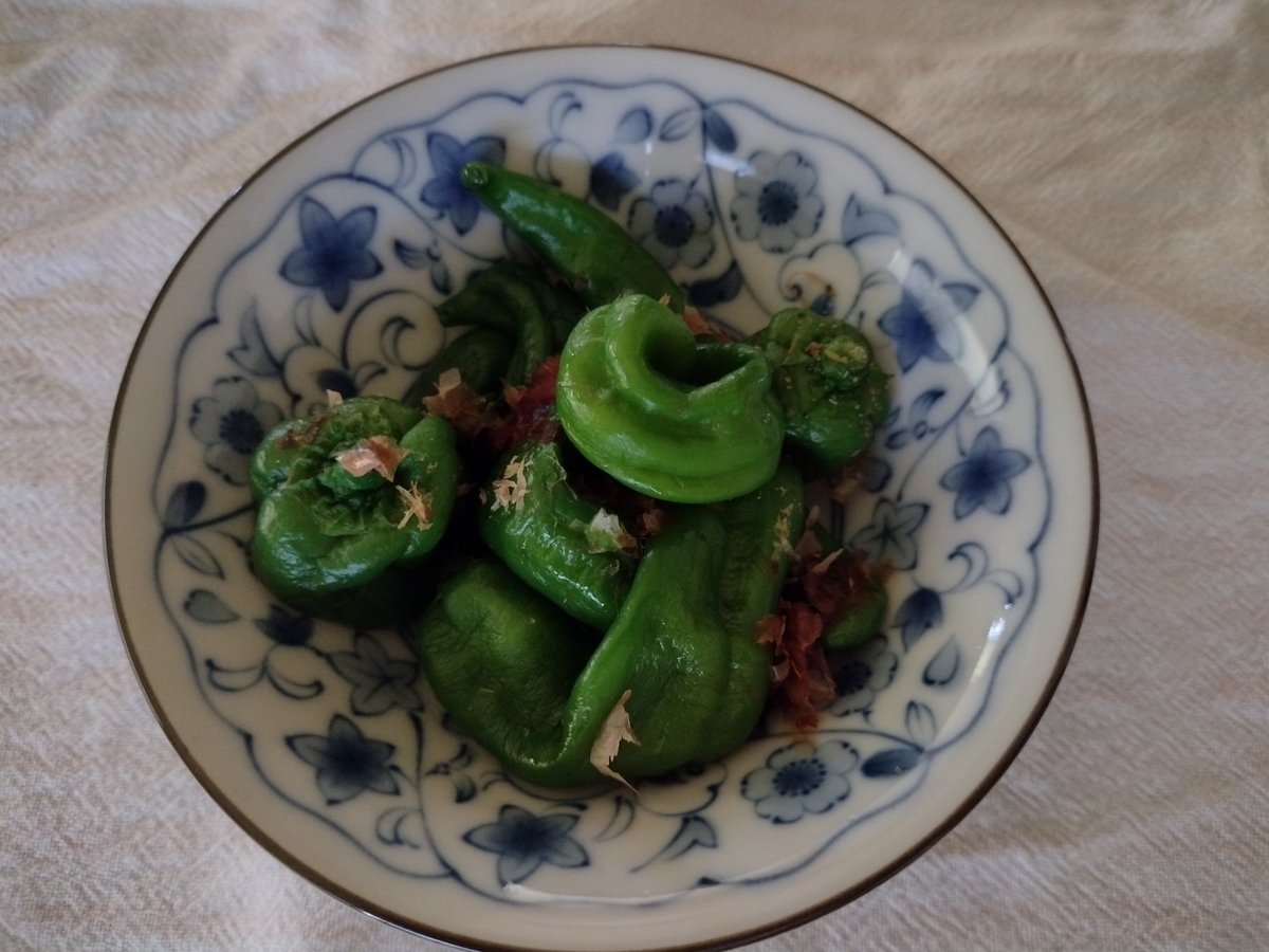 甘長とうがらし の美味しい食べ方！驚くほど美味しくなる