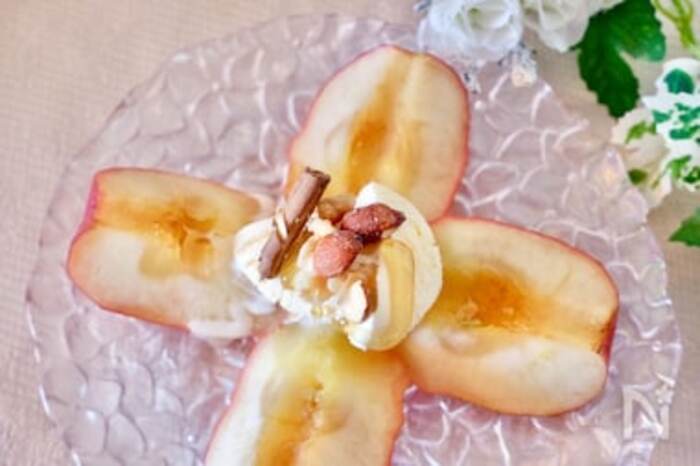 簡単！冷凍も出来る！りんごのコンポート