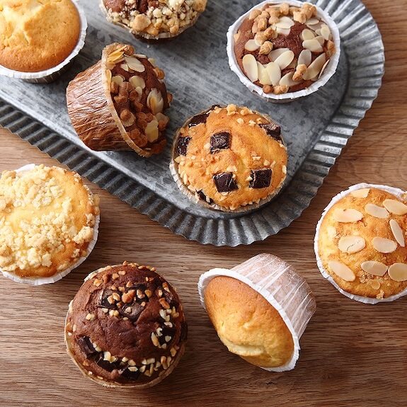 冷やしても美味しい！米粉のブルーベリーマフィン