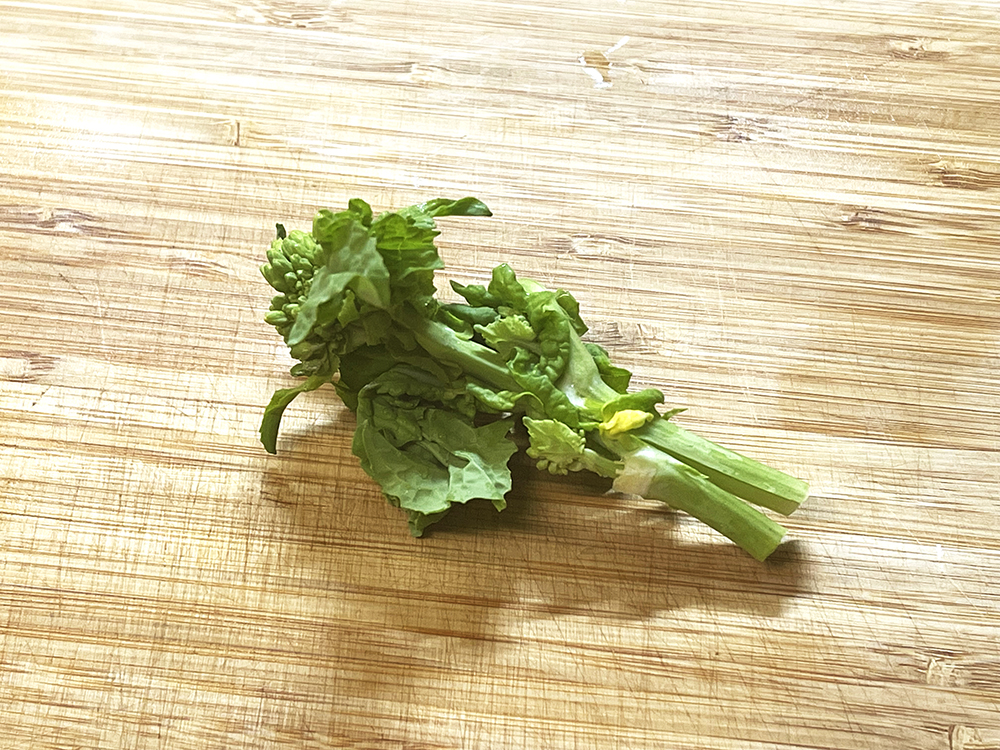 菜の花の天ぷら